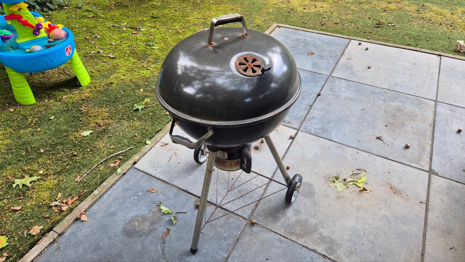 Weber BBQ 55cm, Ophalen, Gebruikt, Weber