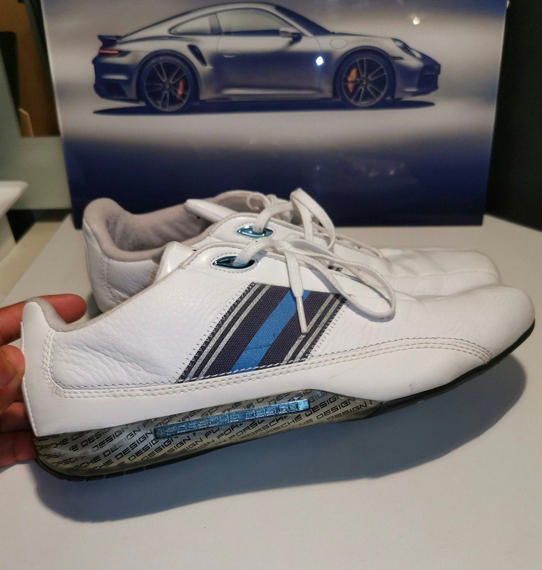 Origineel porsche design s2 sport schoenen bij adidas. Maat, Kleding | Heren, Schoenen, Wit, Porsche design x Adidas, Ophalen of Verzenden