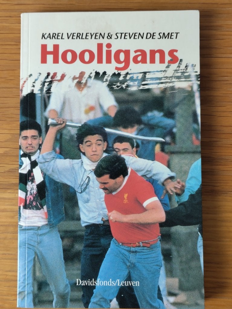 Hooligans, Ophalen of Verzenden, Gelezen, Karel Verleyen