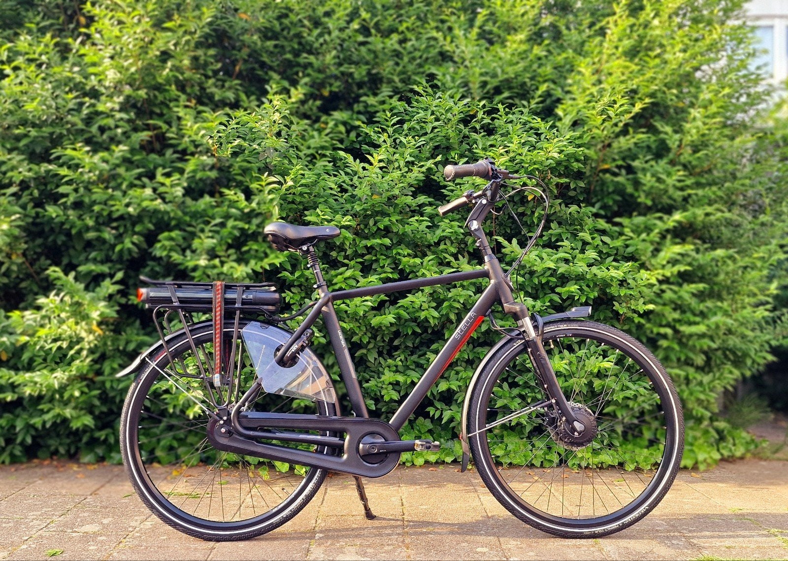 Slechts 200km! Stella Vicenza N8 elektrischefiets, Fietsen en Brommers, Elektrische fietsen, 51 tot 55 cm, Ophalen, Zo goed als nieuw