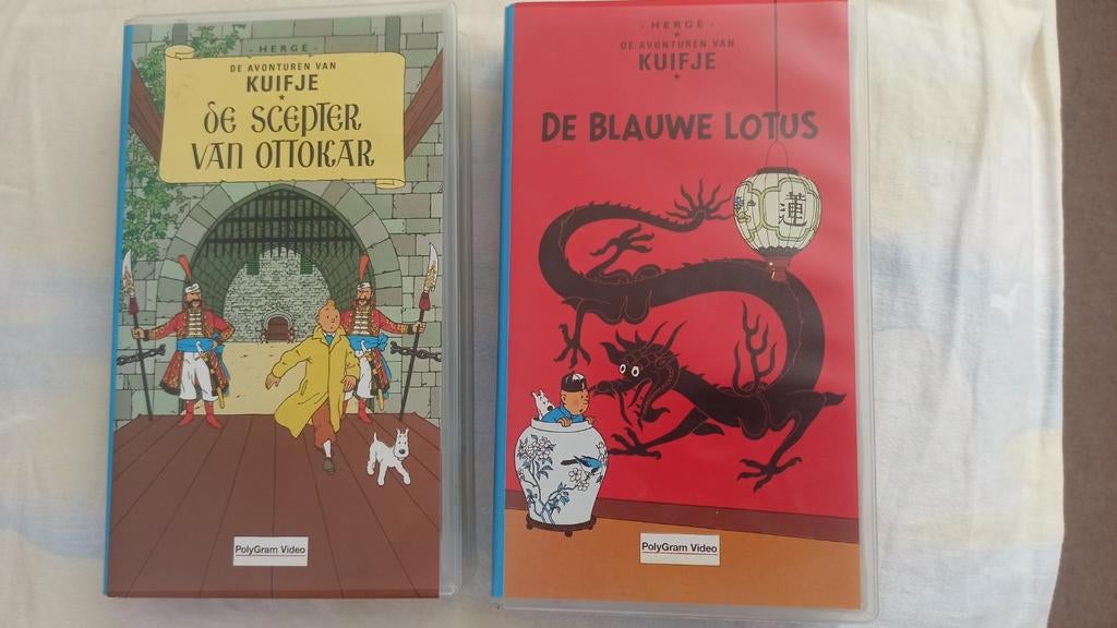Kuifje VHS videoband (en) (Nieuw in Seal), Alle leeftijden, Ophalen of Verzenden, Nieuw in verpakking, Overige genres