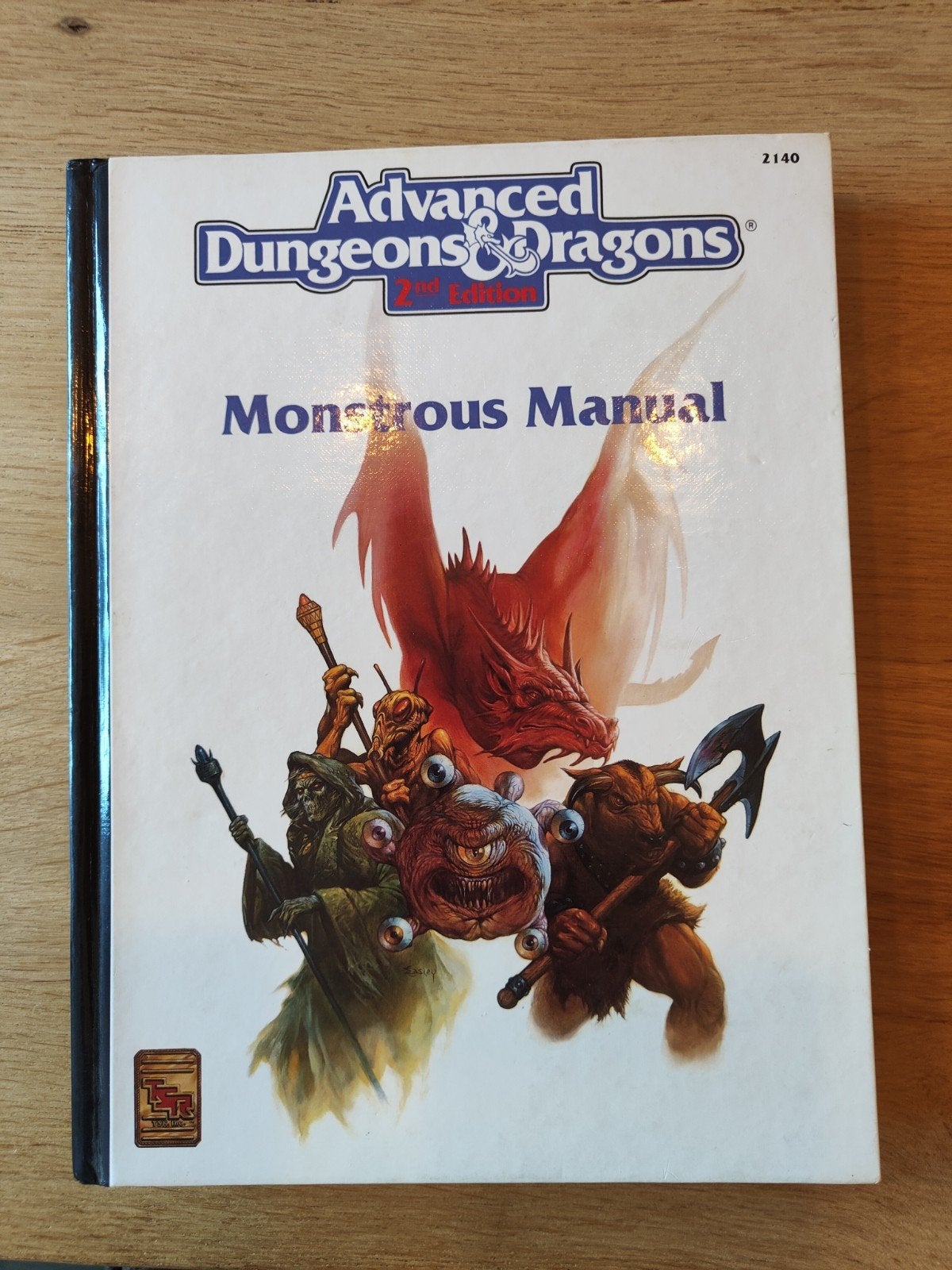 Advanced Dungeons & Dragons Monstrous Manual (2nd Ed.), Ophalen of Verzenden, Gelezen, TSR, Inc.