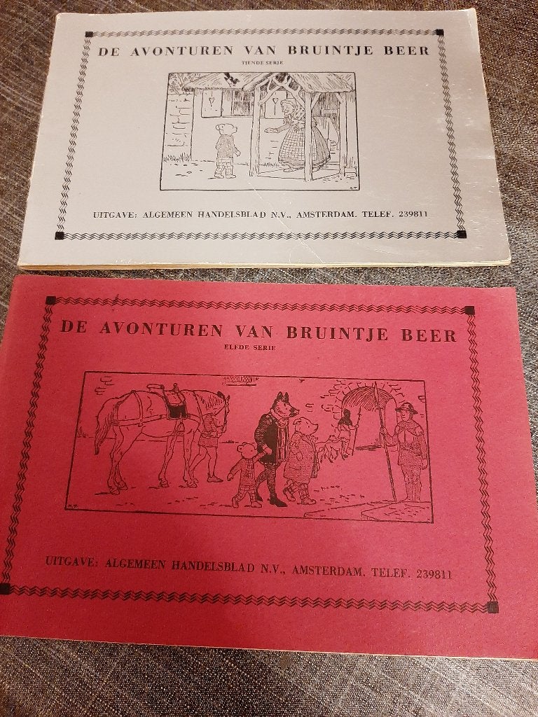 De avonturen van Bruintje Beer, Eén stripboek, Ophalen of Verzenden, Gelezen
