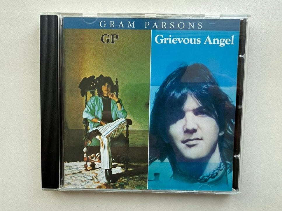 Gram Parsons - GP / Fallen Angels, Ophalen of Verzenden, Zo goed als nieuw, Poprock