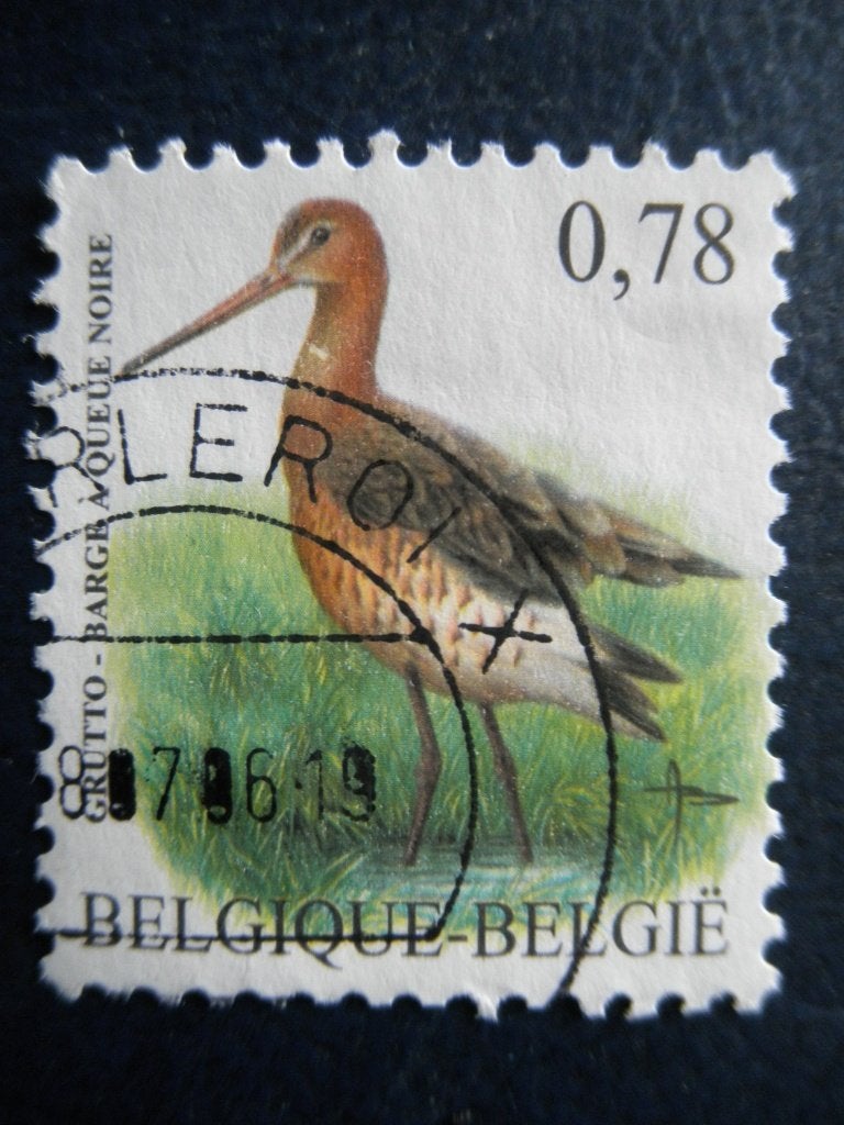 Postzegels België 2006 vogels - cw. 1,50 (1)., Postzegels en Munten, Ophalen of Verzenden, Gestempeld