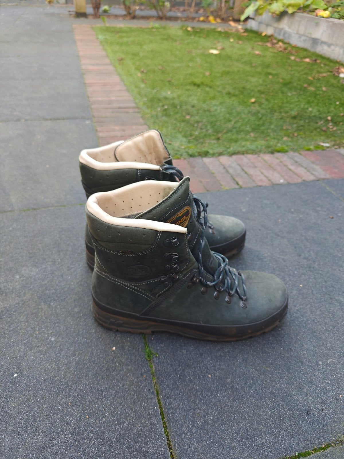 Meindl Island 46,5  MFS Active Gore-Tex Bergschoen Heren, Ophalen of Verzenden, Zo goed als nieuw, Schoenen