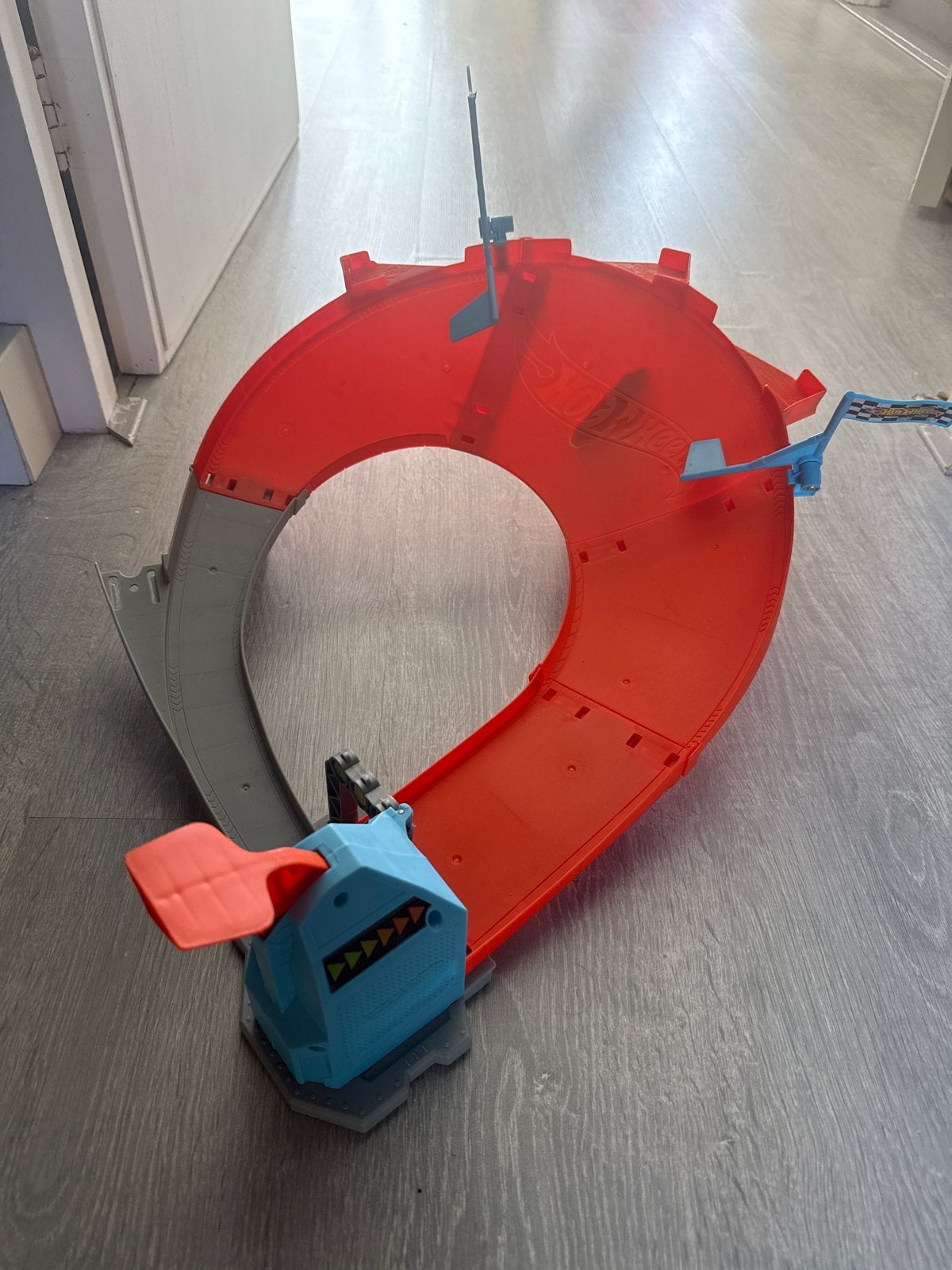 Hot Wheels drift master champion, Ophalen of Verzenden, Racebaan, Gebruikt, Hot Wheels
