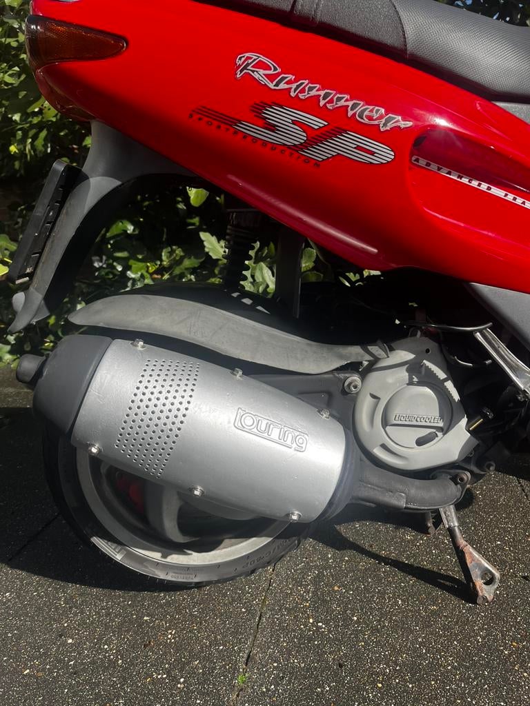 Leovince touring uitlaat 125/180cc, Ophalen of Verzenden, Uitlaat