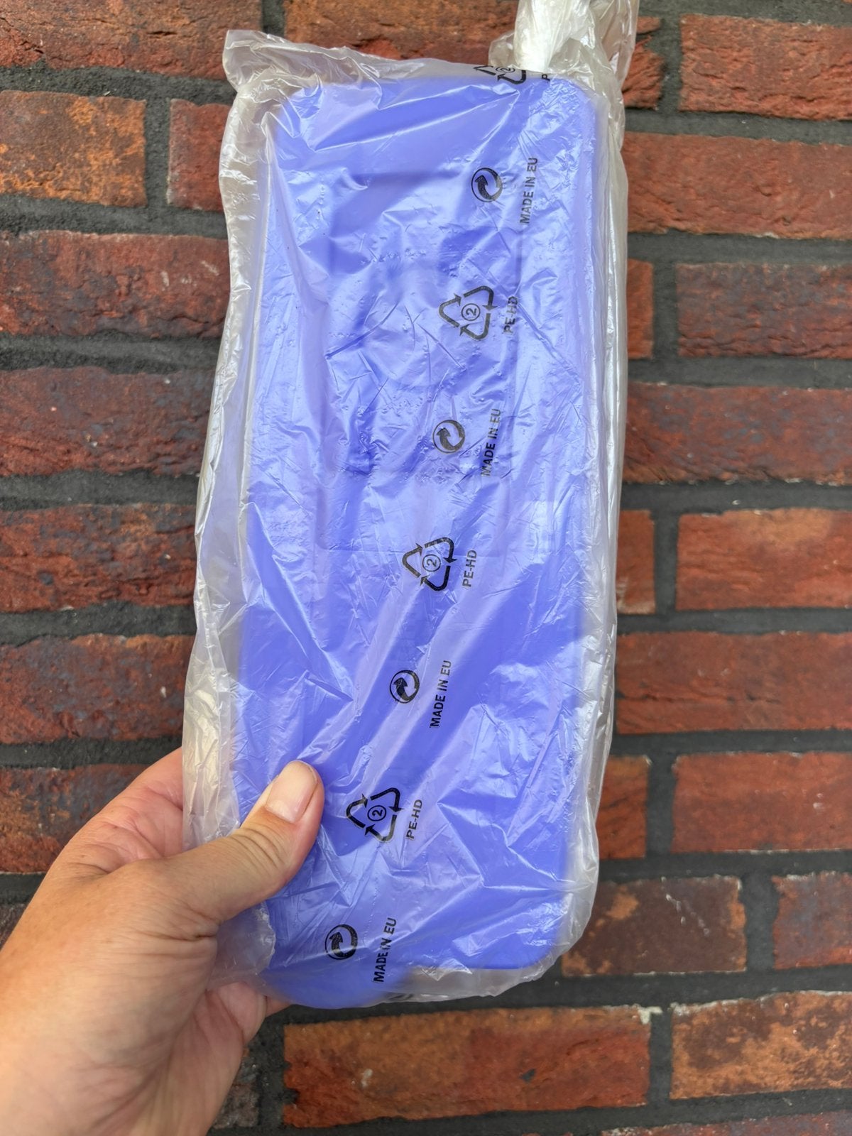 Nieuwe tupperware ijsblokjeslade, Ophalen of Verzenden, Nieuw, Overige typen