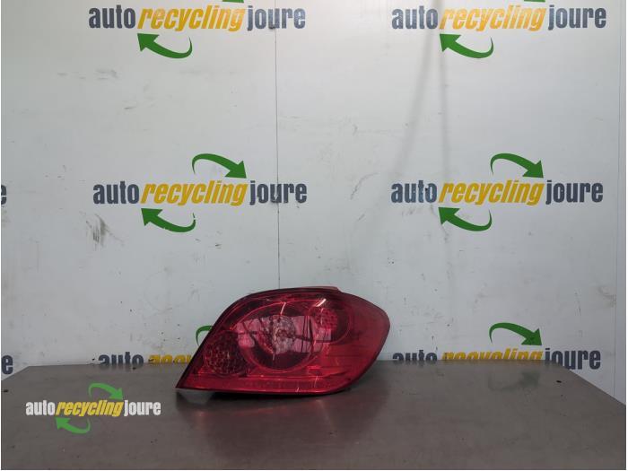 Achterlicht rechts van een Peugeot 307, Gebruikt, -, -, -