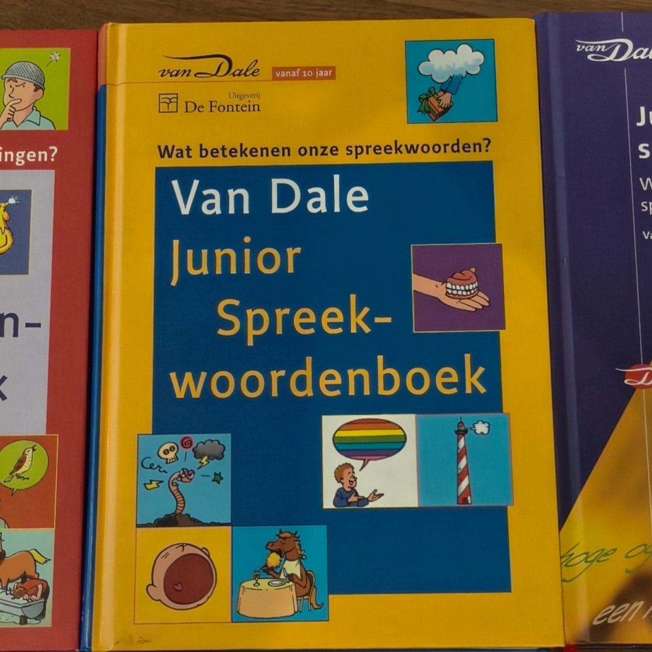 Van Dale Junior Spreekwoordenboek, Ophalen of Verzenden, Zo goed als nieuw, Van Dale, Nederlands