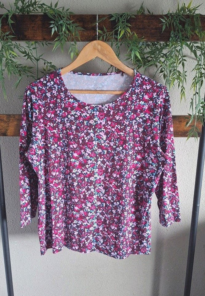 RABE Shirt meerkleurig bloem M🙂, Kleding | Dames, Maat 38/40 (M), Rabe, Meerkleurig, Nieuw