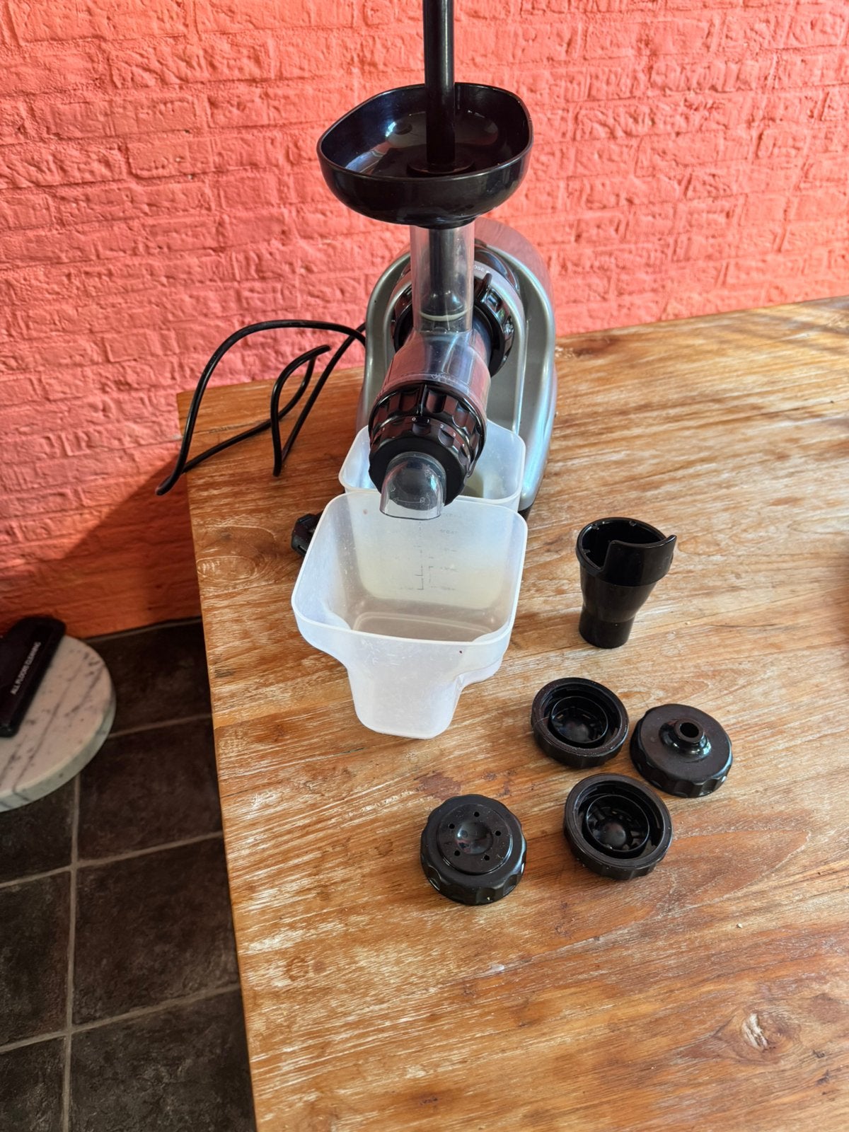 Krachtige Slowjuicer voor Verse Sappen, Witgoed en Apparatuur, Juicers, Ophalen, Gebruikt, Elektrisch, Slowjuicer