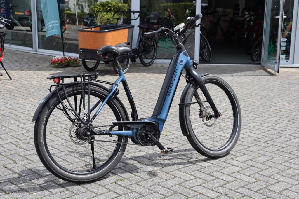 Simplon Kaga l Bosch Active Plus l Belt l 55cm l 625wh, Overige merken, Simplon, Ophalen of Verzenden, Zo goed als nieuw