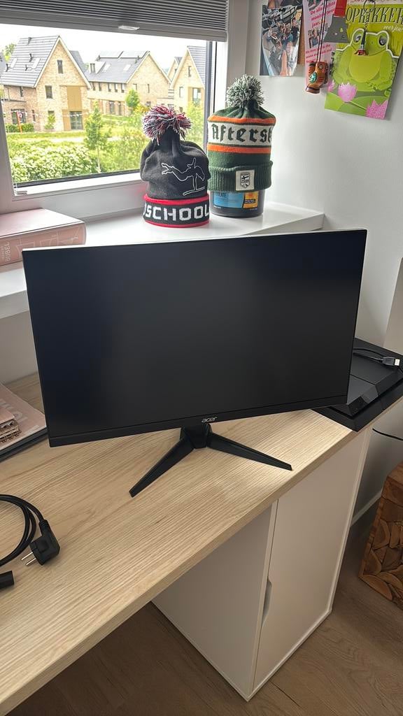 Acer 24 inch, full hd, monitor, Computers en Software, Monitoren, IPS, Full HD, Ophalen of Verzenden, Zo goed als nieuw