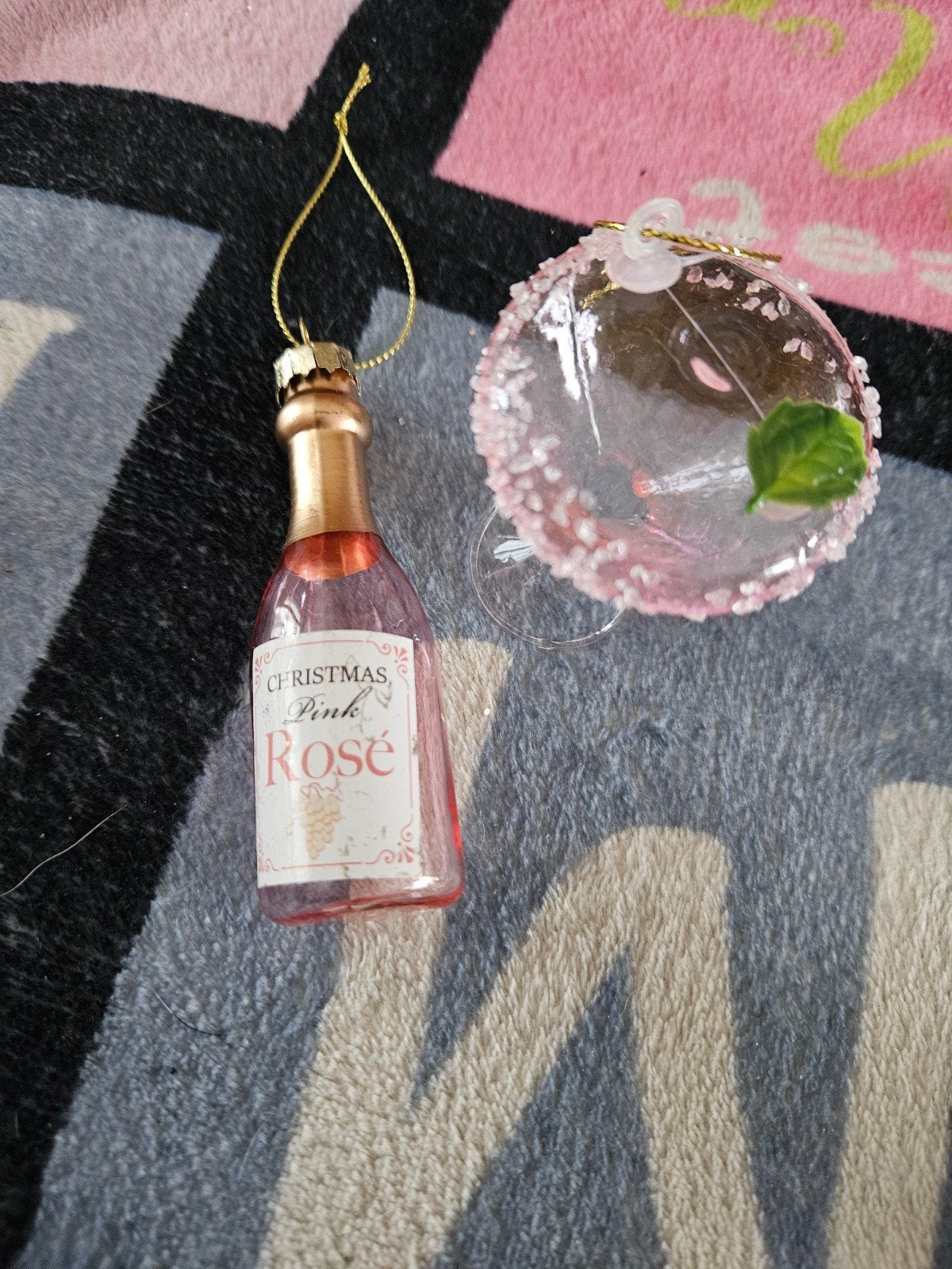 5 kerst ornamenten ( nieuw), Ophalen of Verzenden, Nieuw