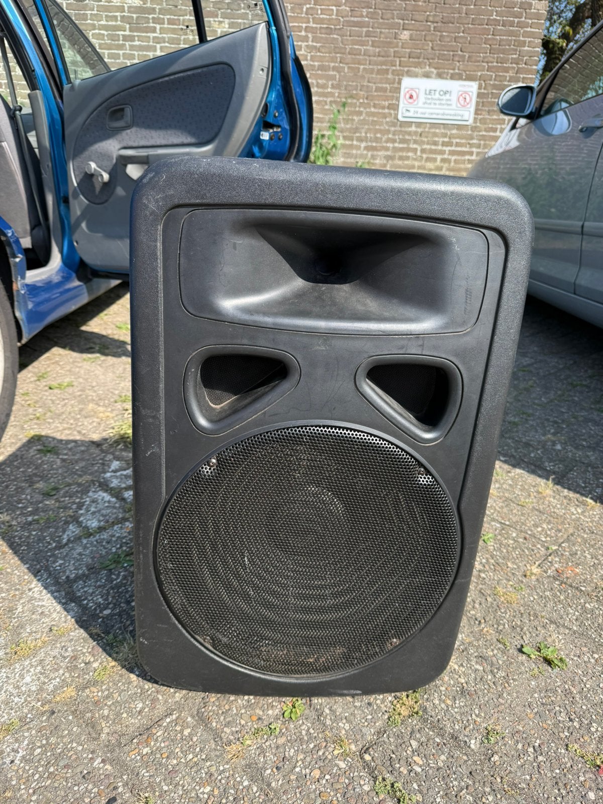 Skytec 12 inch pa set originele speker, Ophalen of Verzenden, Overige typen, Overige merken