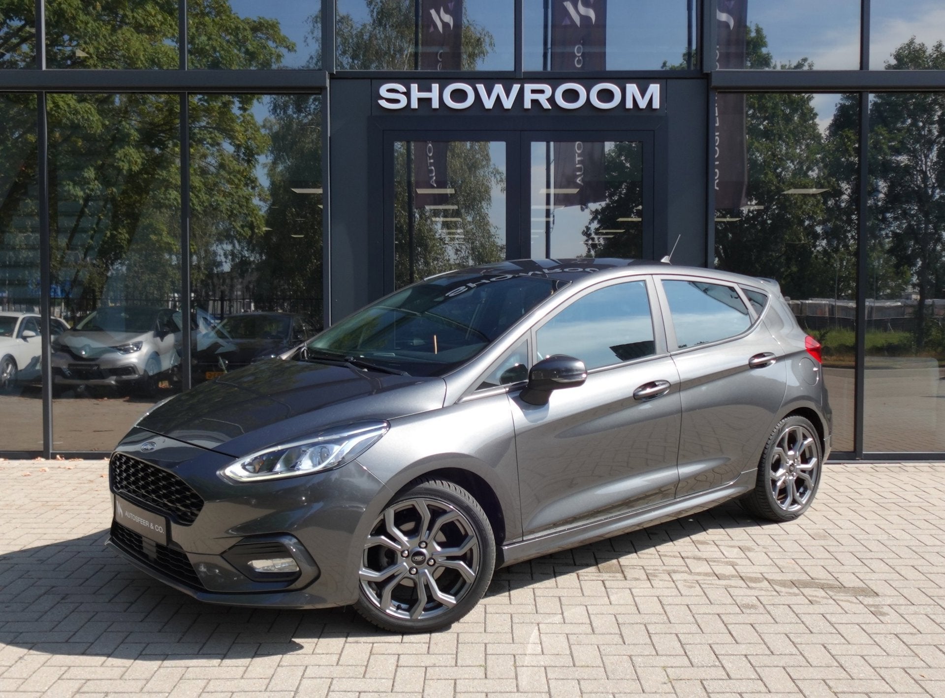 Ford Fiesta 1.0 EcoBoost ST-Line KEYLESS PDC NAVI, Auto's, Dealer onderhouden, Gebruikt, 49 €/maand, Origineel Nederlands
