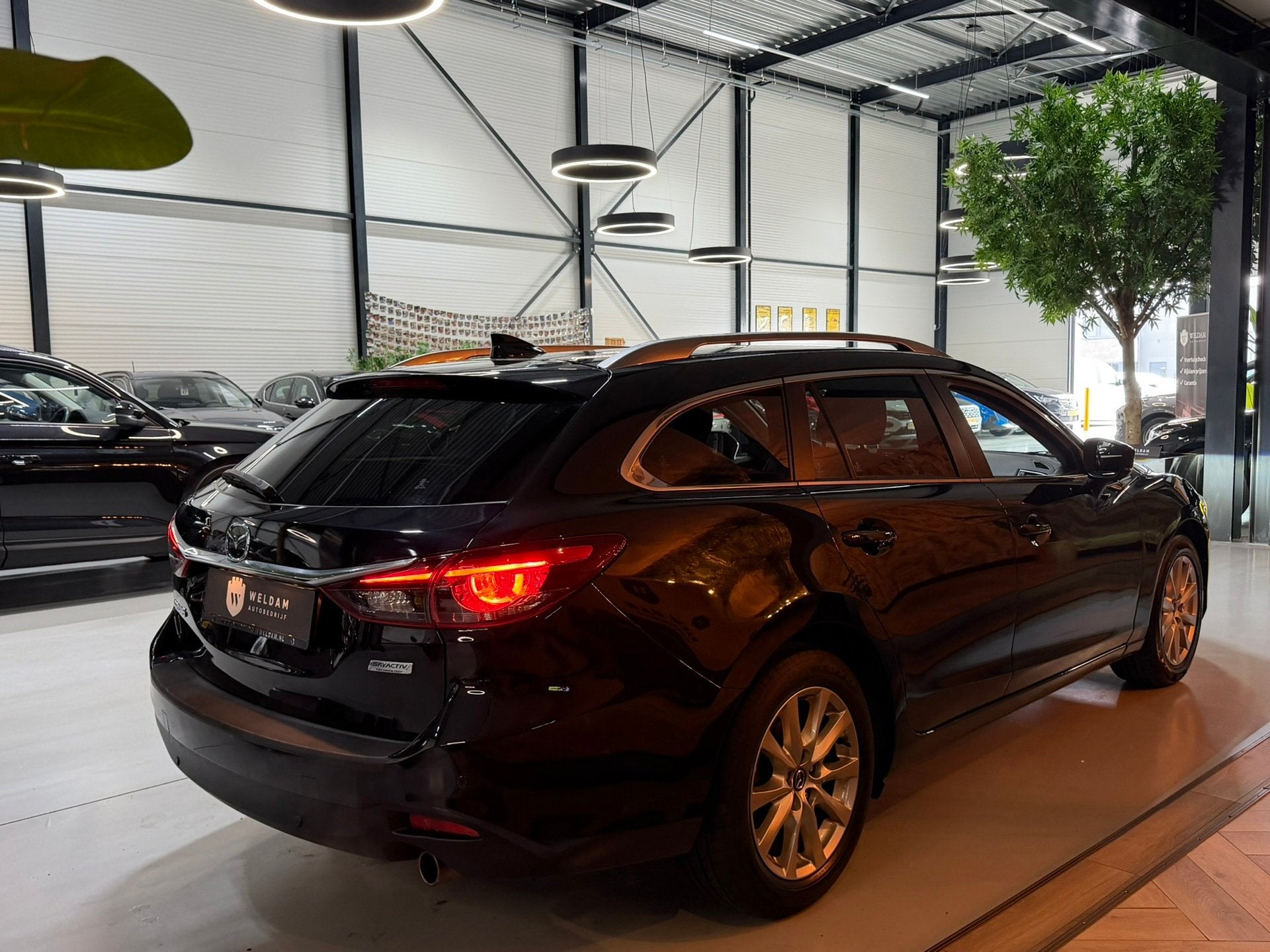 Mazda 6 Sportbreak 2.0 SkyActiv-G 165 Skylease+|Keyless|Stoe, Auto's, Stof, Gebruikt, 4 cilinders, Met garantie (alle)