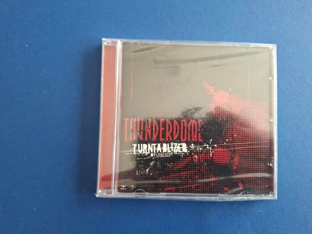 thunderdome turntablizer gesealed, Ophalen of Verzenden, Nieuw in verpakking