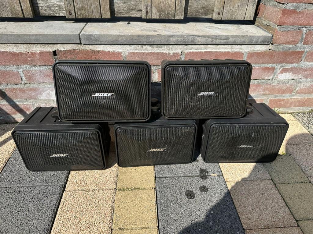 Bose boxen, Audio, Tv en Foto, Luidsprekers, Front, Rear of Stereo speakers, Minder dan 60 watt, Bose, Ophalen