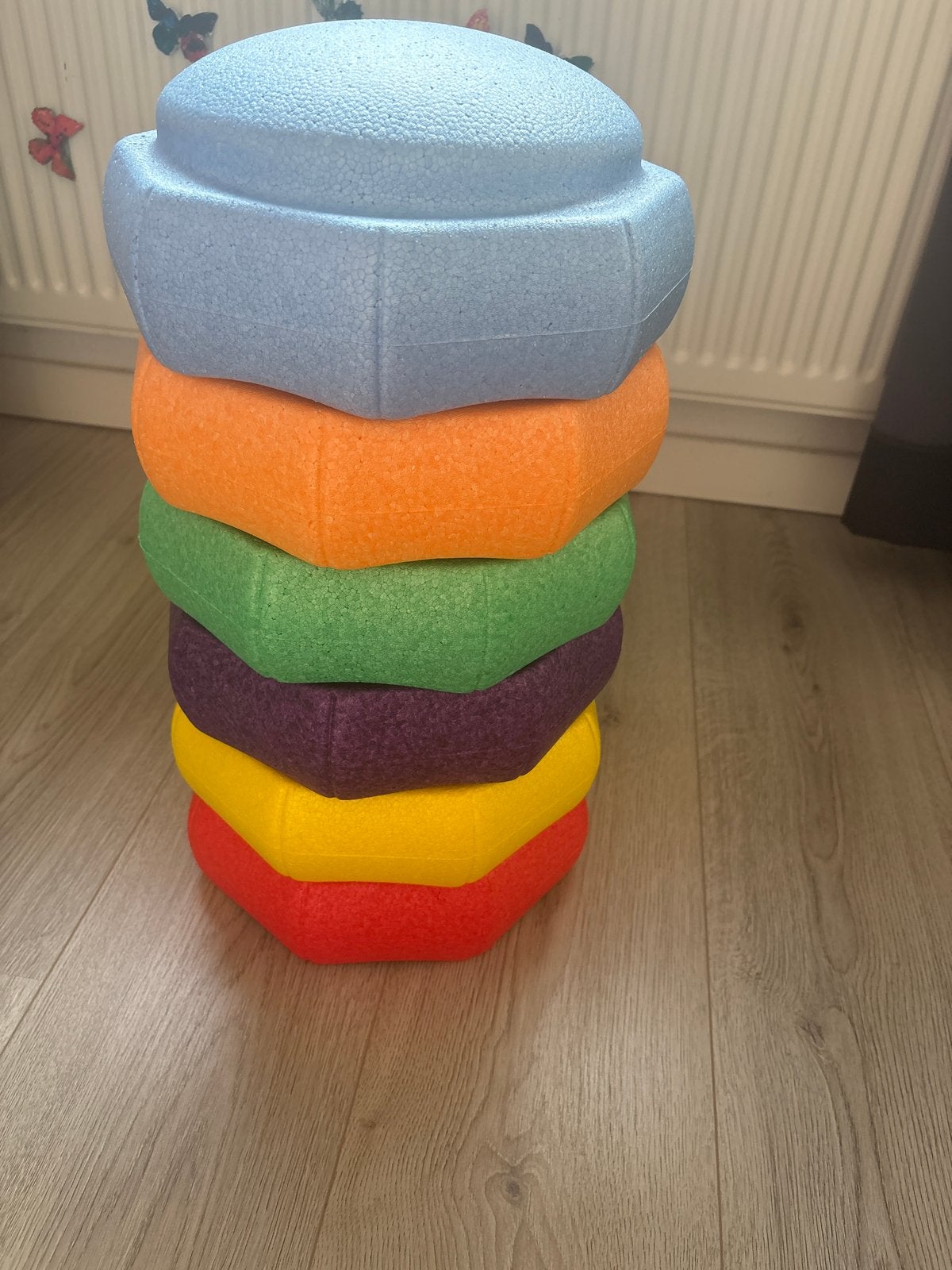 Stepping Stones - Balansstenen voor Kinderen, Kinderen en Baby's, Ophalen, Zo goed als nieuw, Ontdekken
