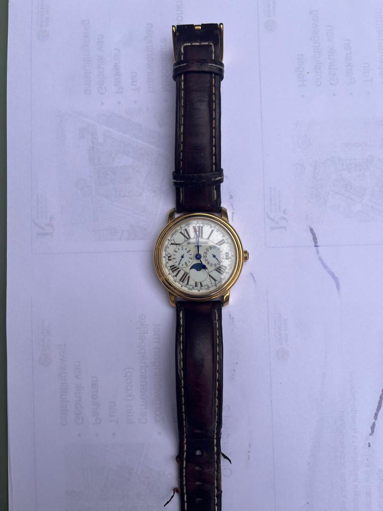 Horloge Frederique Constant Classics Business Timer, Overige materialen, Polshorloge, Ophalen, Overige merken