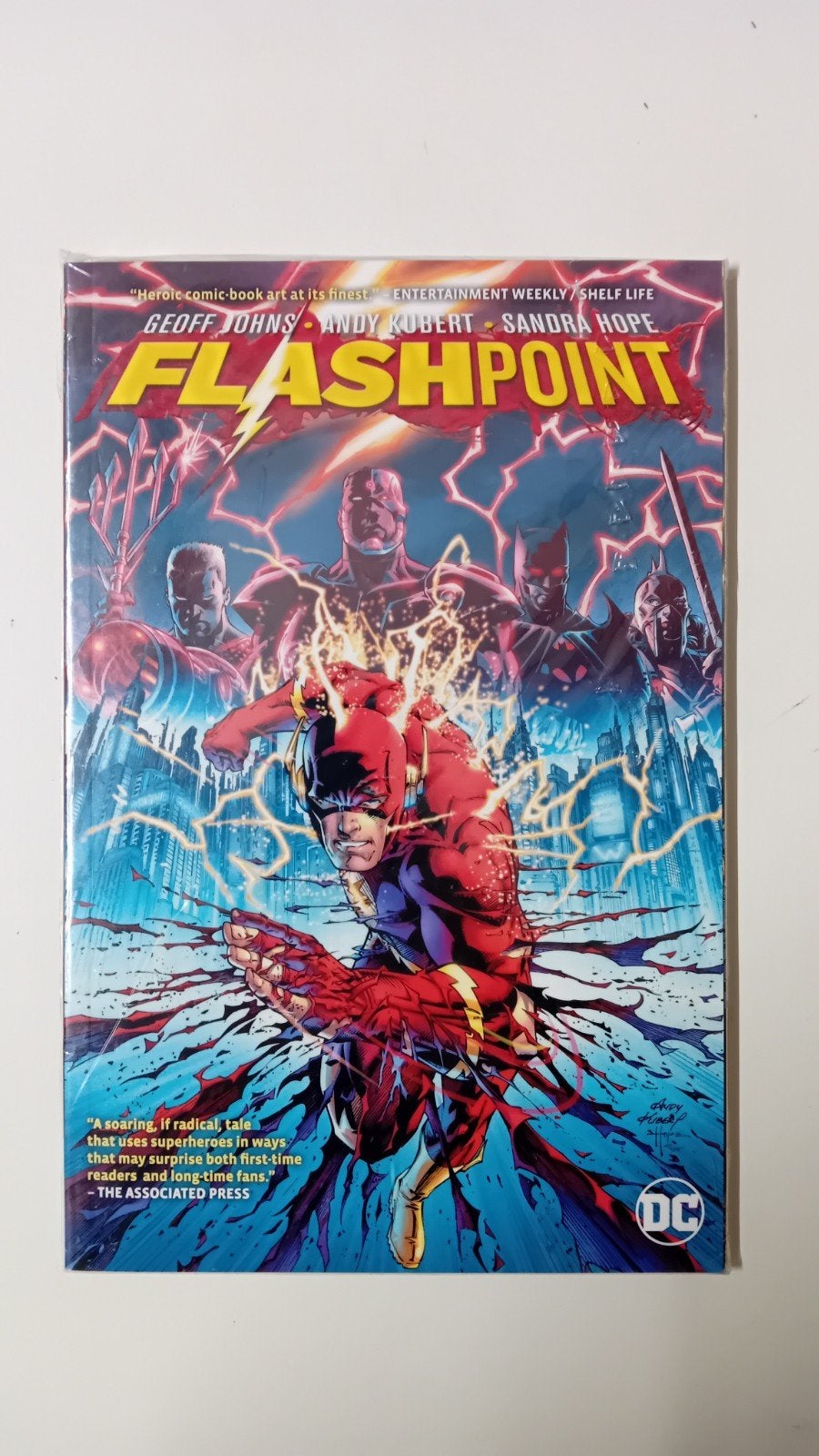 Flashpoint - Nieuwstaat DC Comics Graphic Novel, Eén comic, Amerika, Nieuw, Ophalen of Verzenden