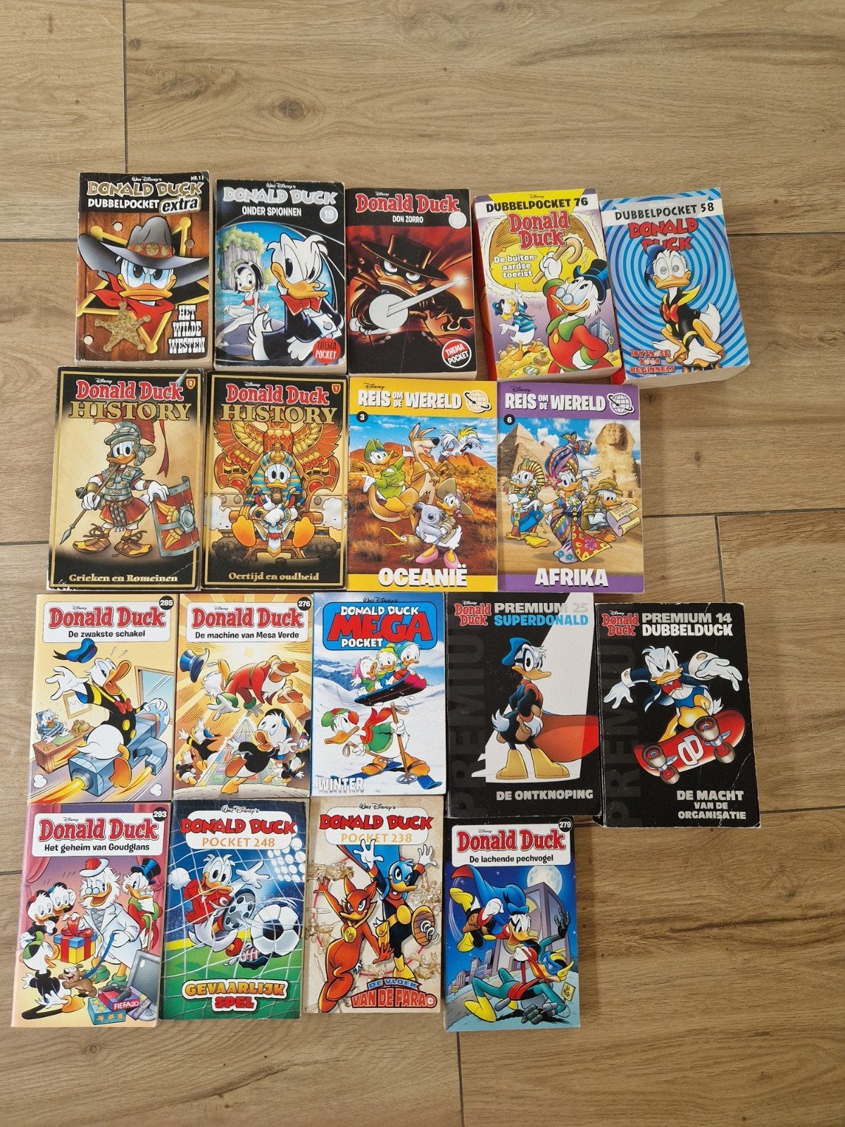 Donald Duck pockets, Meerdere stripboeken, Ophalen of Verzenden, Zo goed als nieuw