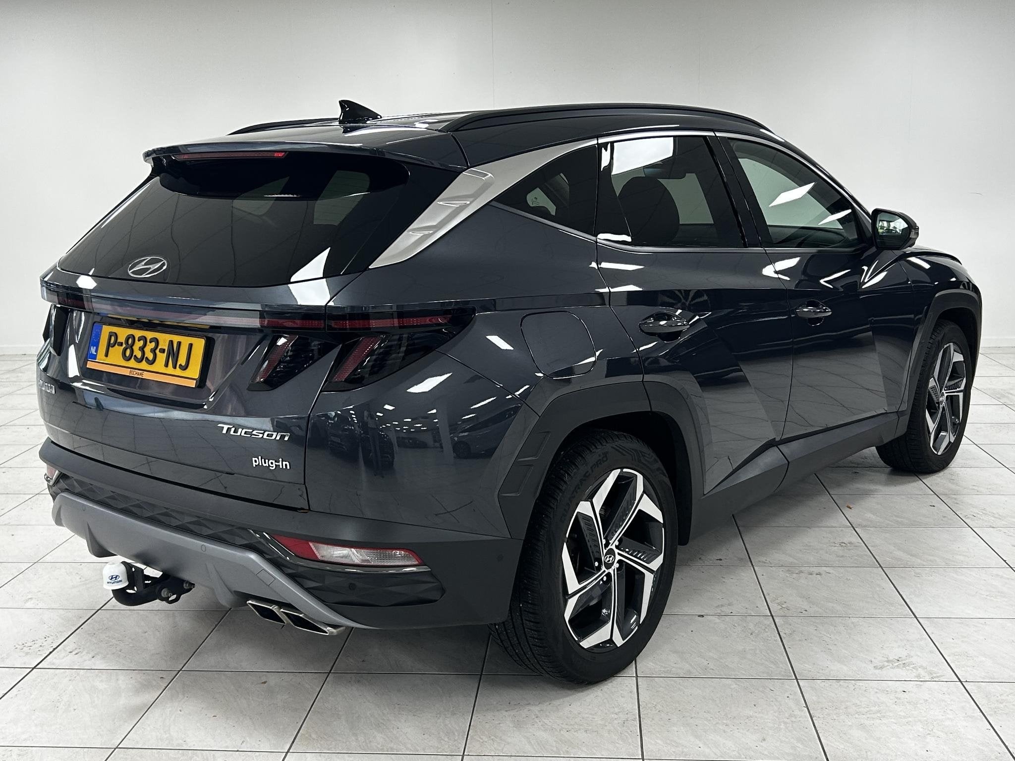 Hyundai Tucson 1.6 T-GDI PHEV Premium 4WD TREKHAAK | NAVIGAT, Auto's, 1350 kg, 14 kWh, Gebruikt, 4 cilinders