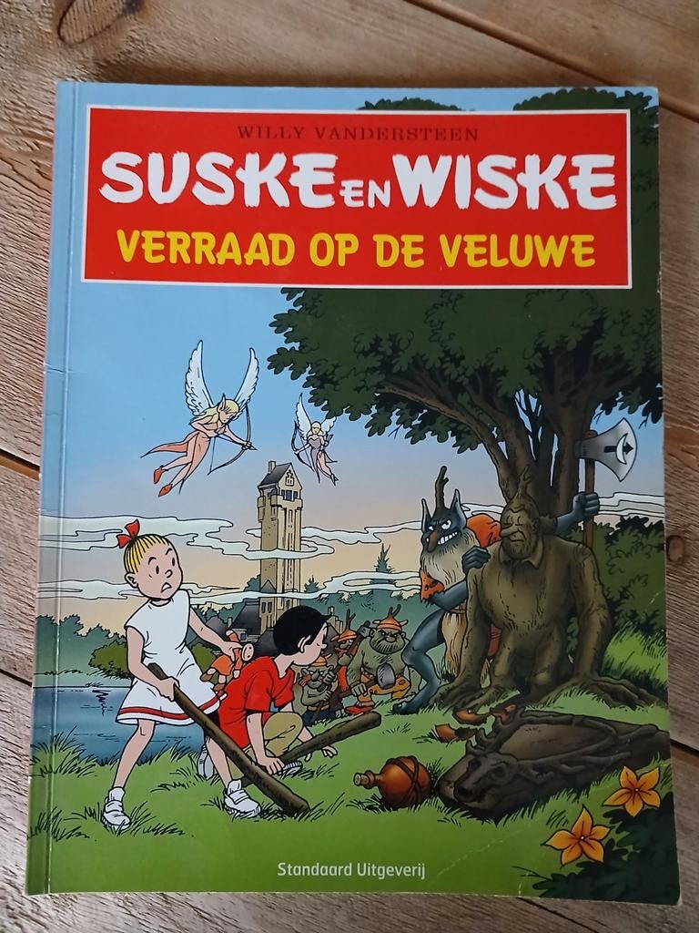 Suske en Wiske - Verraad op de Veluwe, Meerdere stripboeken, Ophalen of Verzenden, Zo goed als nieuw