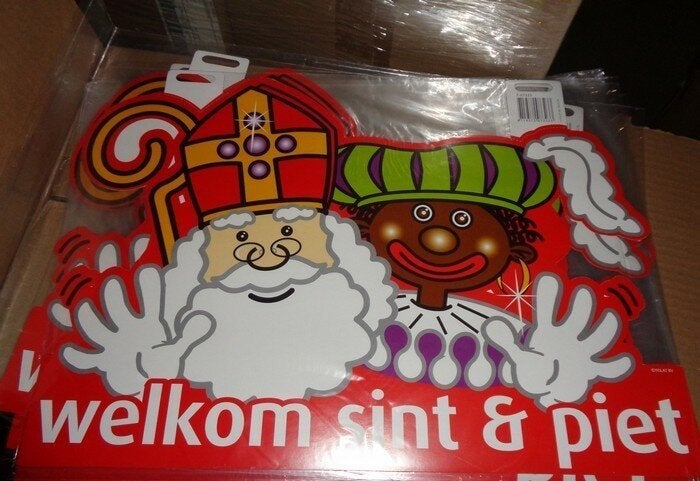 PARTIJ WELKOMBORD SINT EN PIET, Diversen, Sinterklaas, ., Nieuw, Ophalen of Verzenden, .