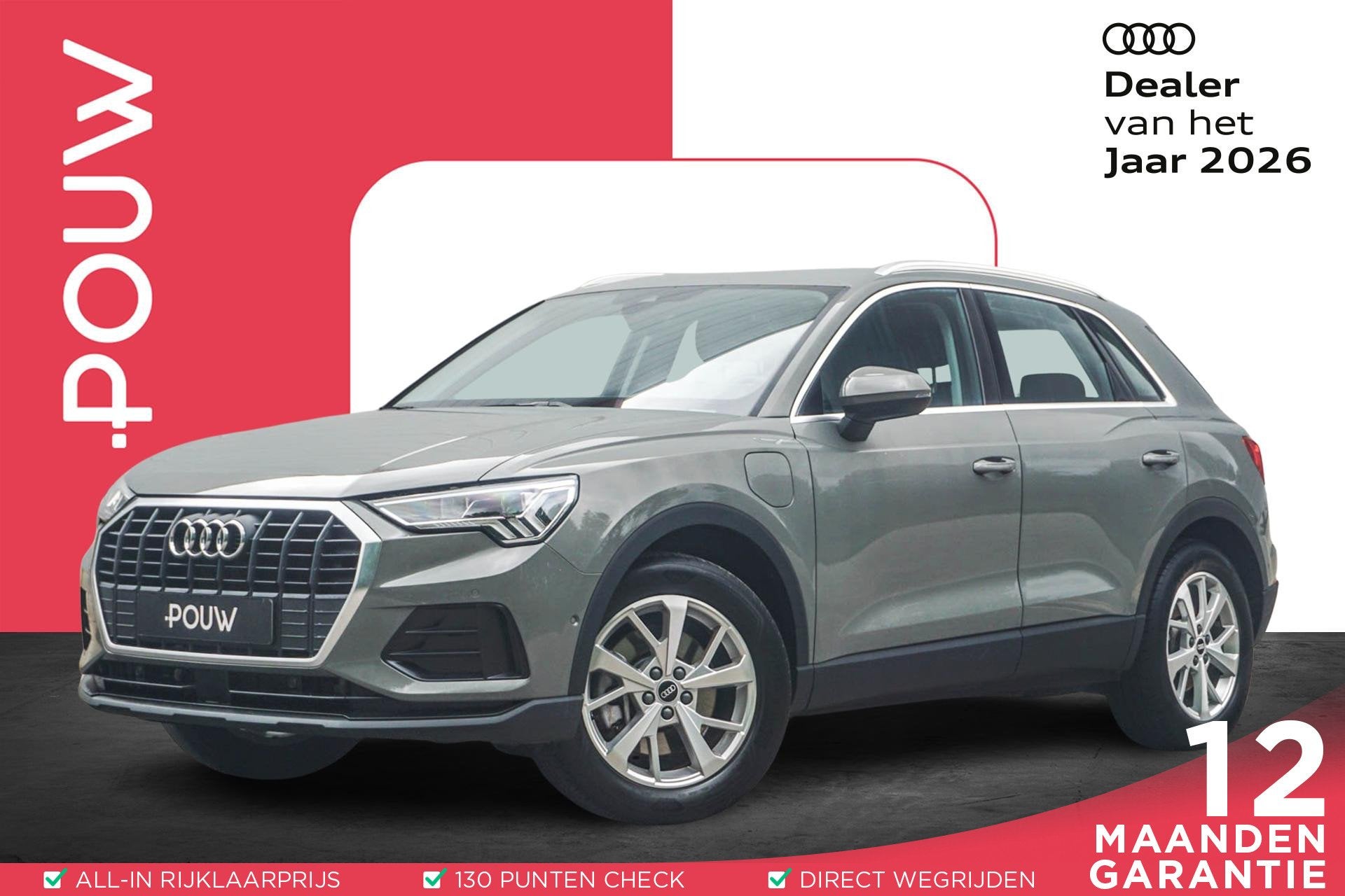 Audi Q3 45 TFSIe 245pk PHEV Business Edition | SoH 93% | Tre, Stof, Gebruikt, Euro 6, Hybride Elektrisch/Benzine