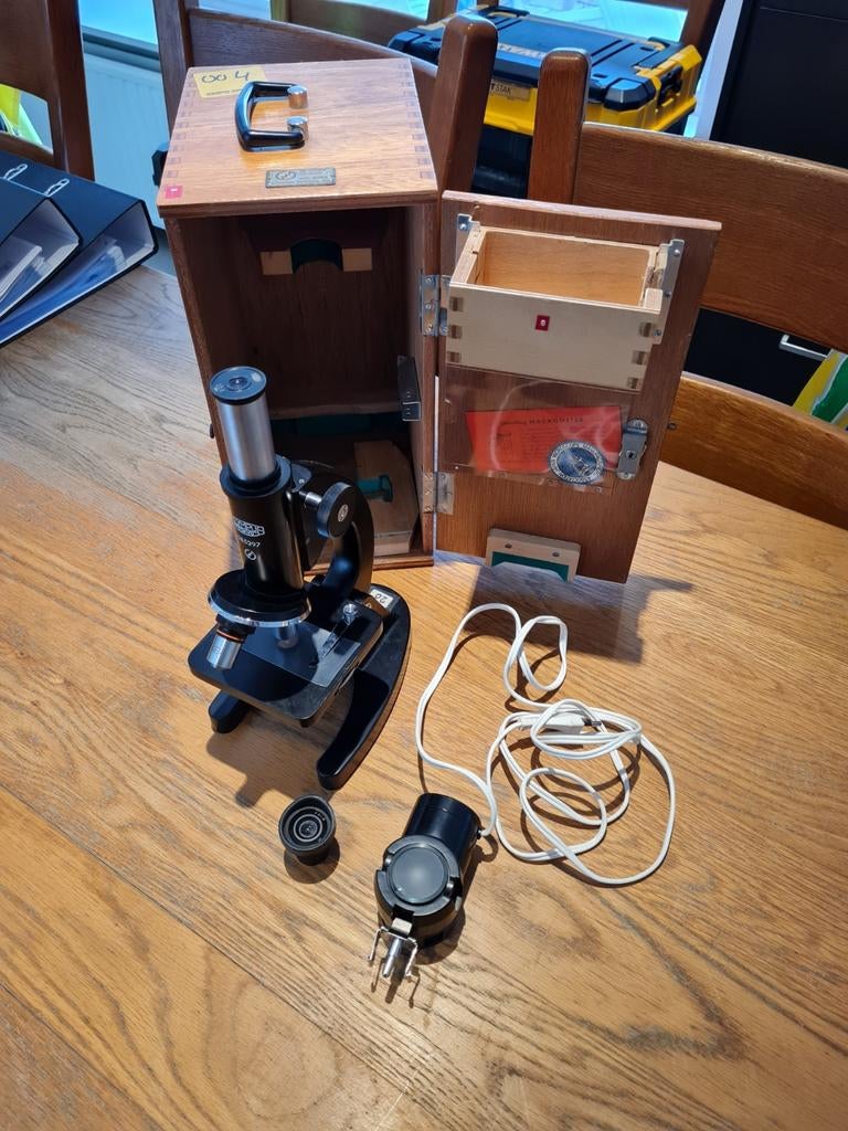 Olympus microscoop B 7133, Audio, Tv en Foto, Optische apparatuur | Microscopen, Gebruikt, Biologische microscoop, Minder dan 400x