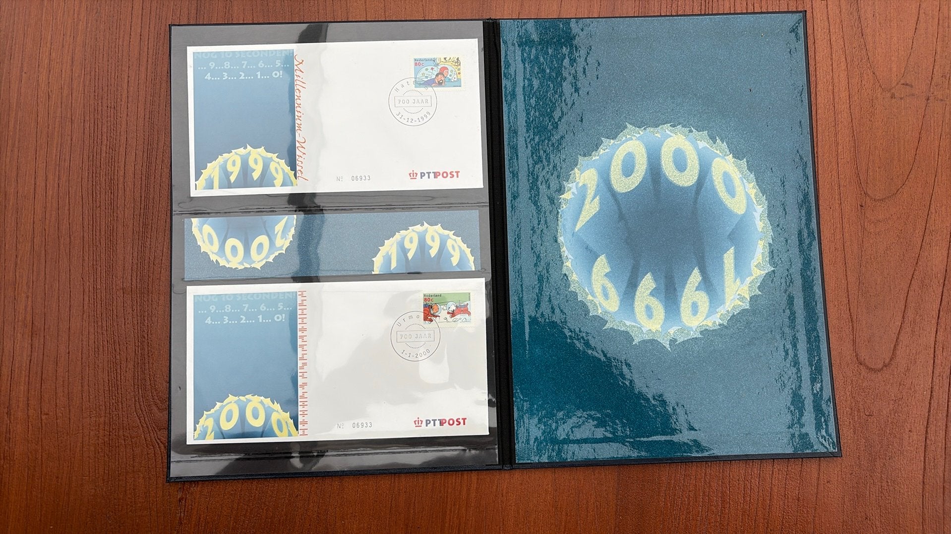 Millennium Album PT Post 1999-2000, Ophalen, Onbeschreven, Nederland