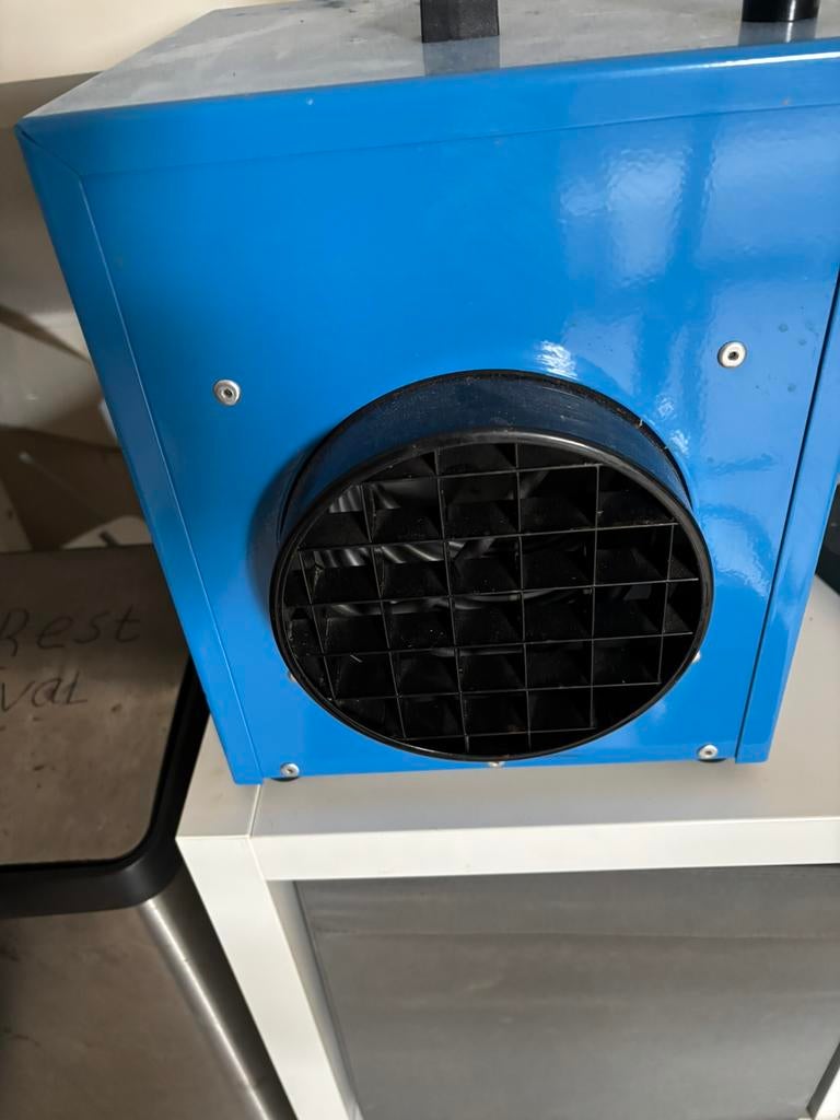 Kachel blower dry fast, 30 tot 80 cm, Kachel, Minder dan 60 cm, Ophalen of Verzenden