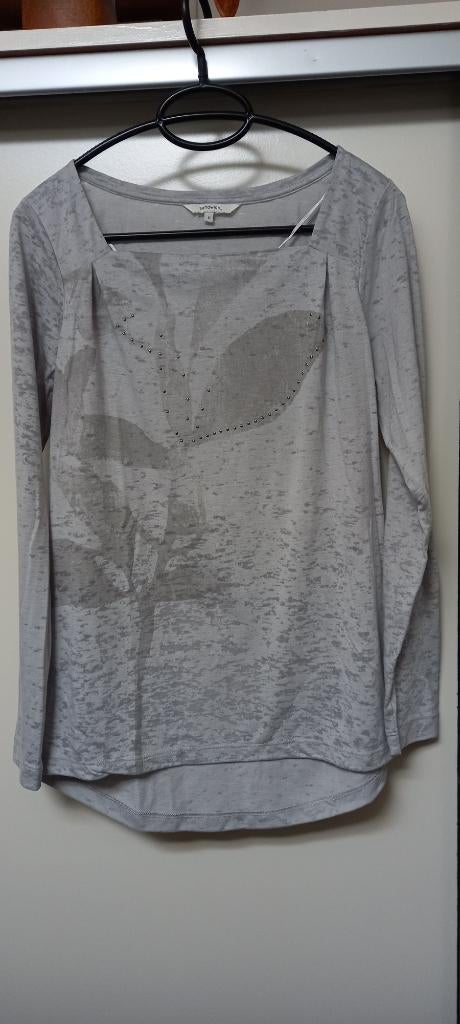 Shirt Sandwich, lichtgrijs, mt S, Kleding | Dames, T-shirts, Nieuw, Maat 36 (S), Grijs, Lange mouw, Ophalen of Verzenden