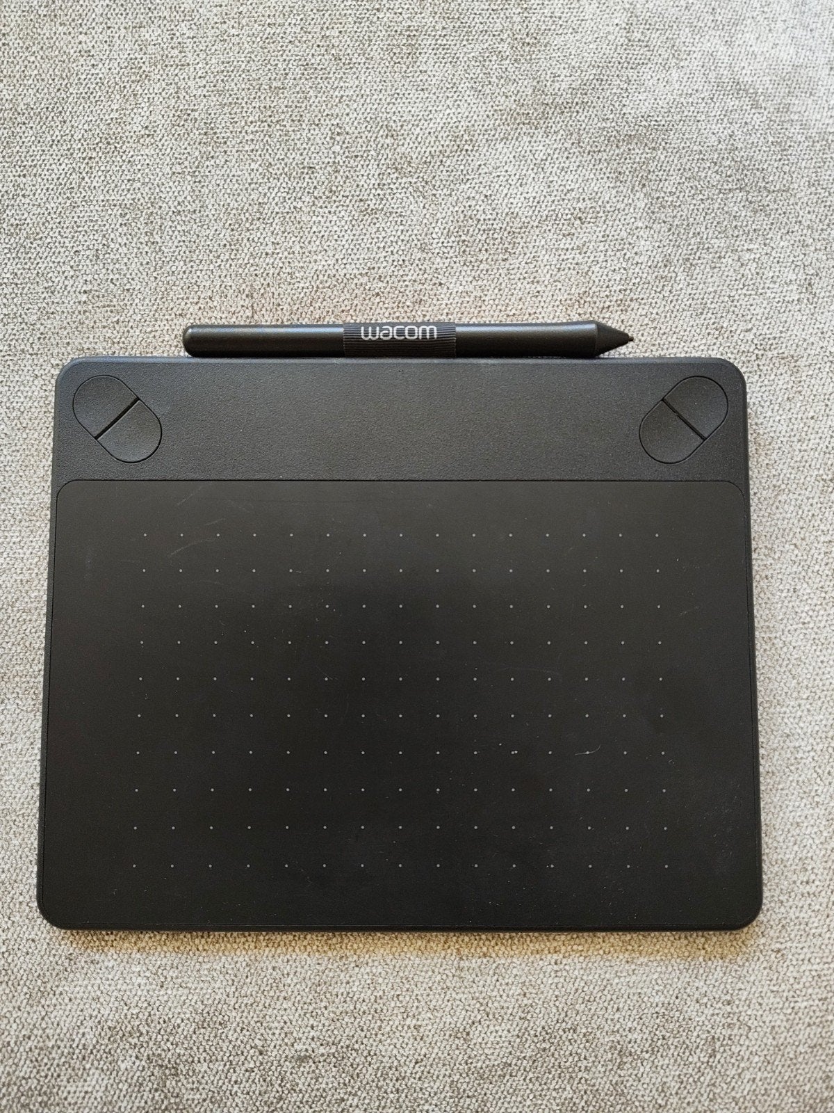 Wacom tekentablet met pen en USB-kabel, Computers en Software, Tekentablets, Ophalen of Verzenden, Gebruikt, Bedraad, Wacom