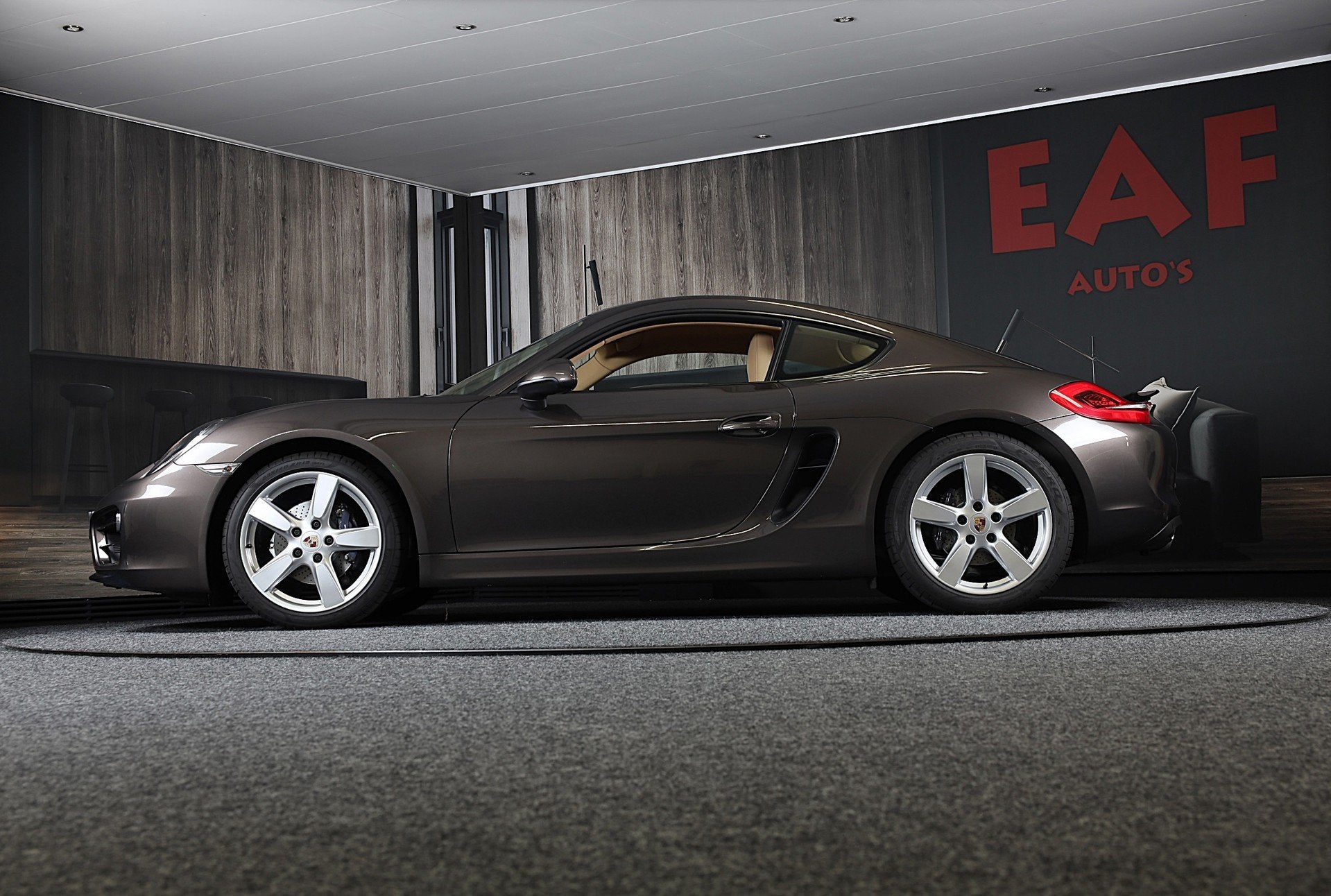 Porsche Cayman 2.7 PDK / NAP / Aut / TOPSTAAT / ZGAN / Airco, Euro 5, Achterwielaandrijving, Gebruikt, Bruin