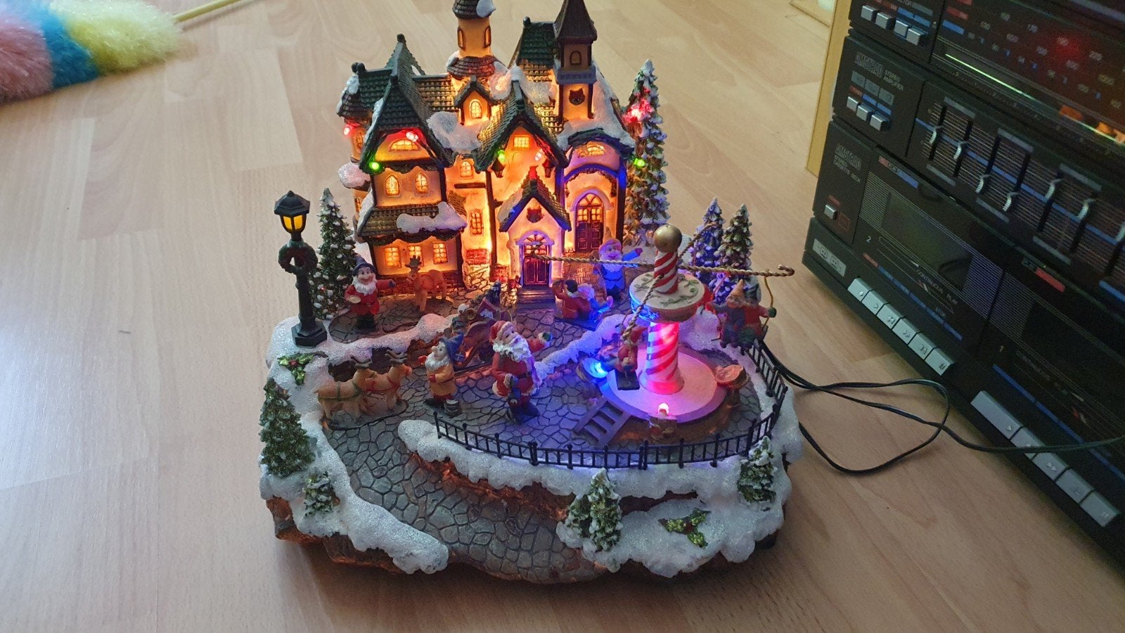 kerstdorp, Diversen, Ophalen