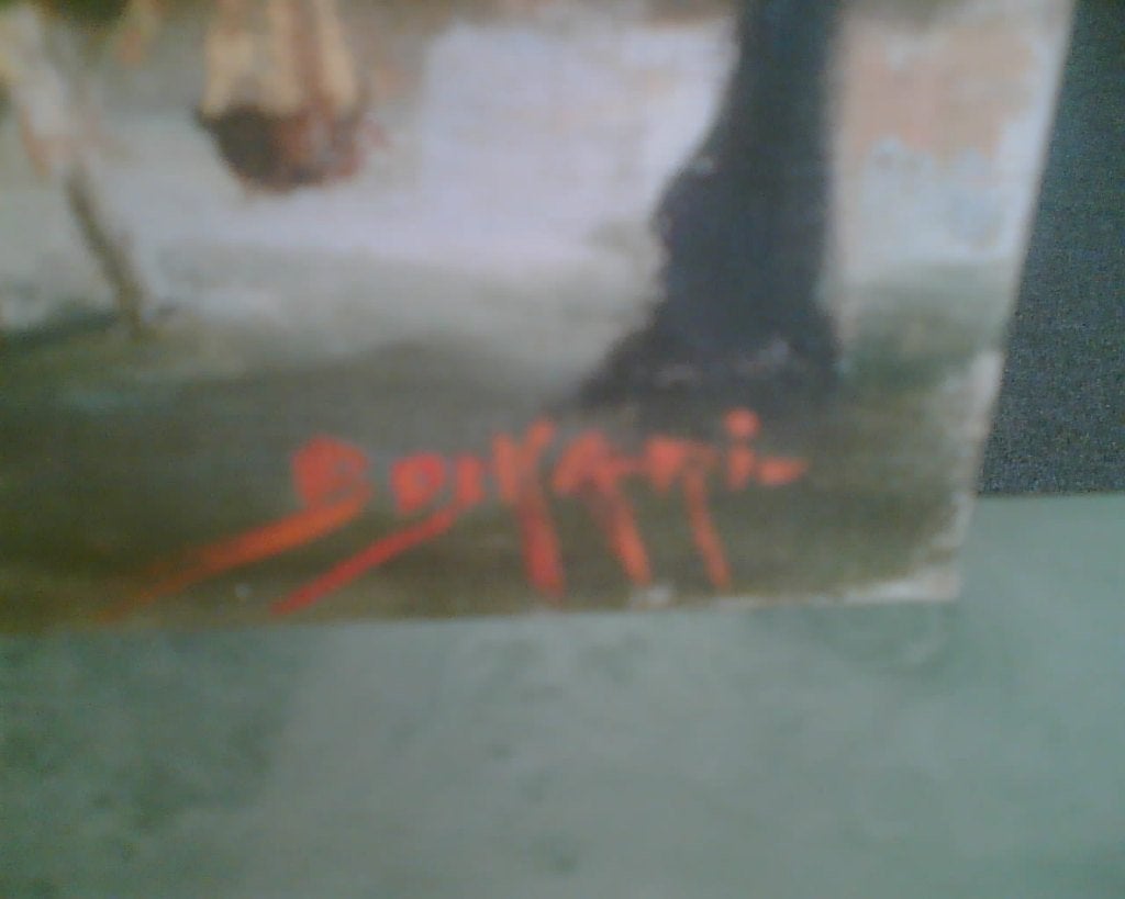 schilderij naam u, Ophalen of Verzenden, Schilderij