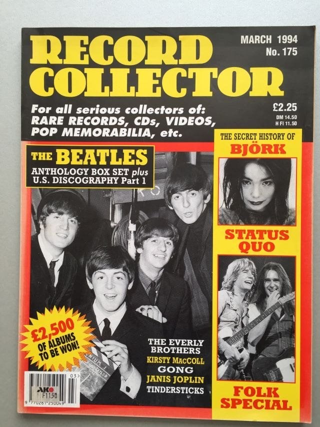 Beatles verzameling, Ophalen of Verzenden, Zo goed als nieuw, Boek, Tijdschrift of Artikel