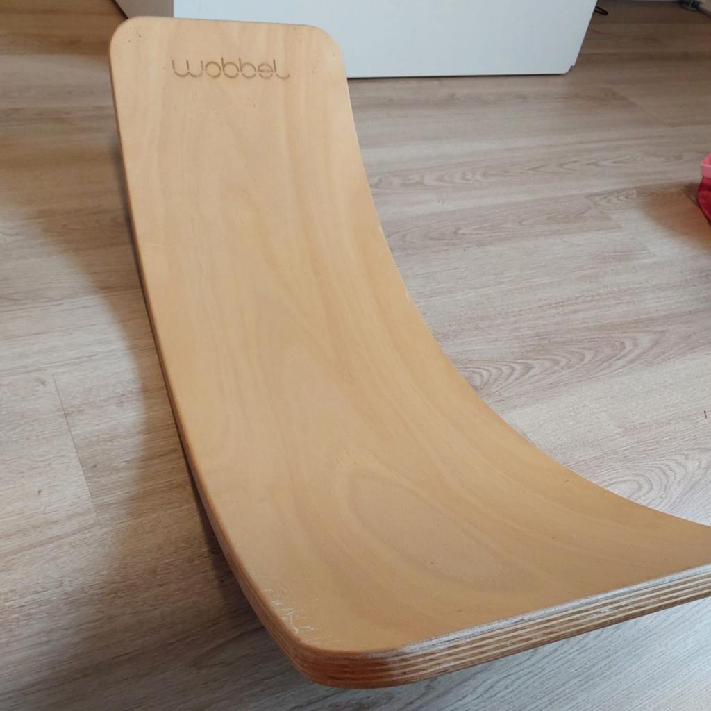 Wobbel Board met Vilt - Balansbord voor Kinderen, Ophalen of Verzenden, Gebruikt, Jongen of Meisje