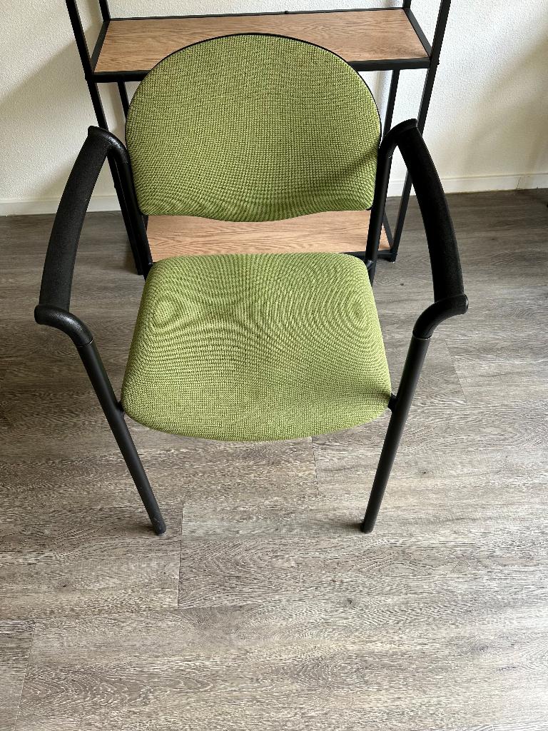 Vergaderstoelen - comfortabel & stapelbaar, Huis en Inrichting, Ophalen, Gebruikt, Overige kleuren, Vijf, Zes of meer stoelen