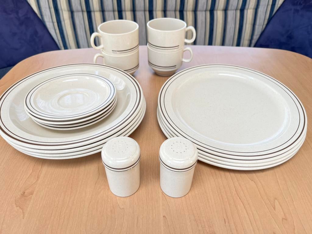 Emla borden kopjes, Caravans en Kamperen, Ophalen of Verzenden