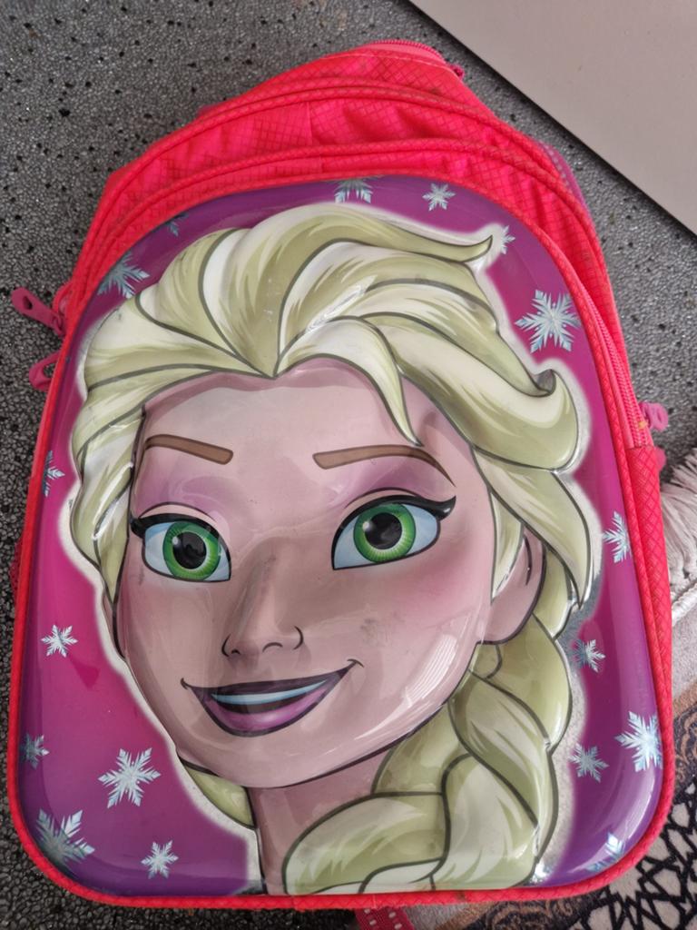 Frozen tas, Ophalen of Verzenden