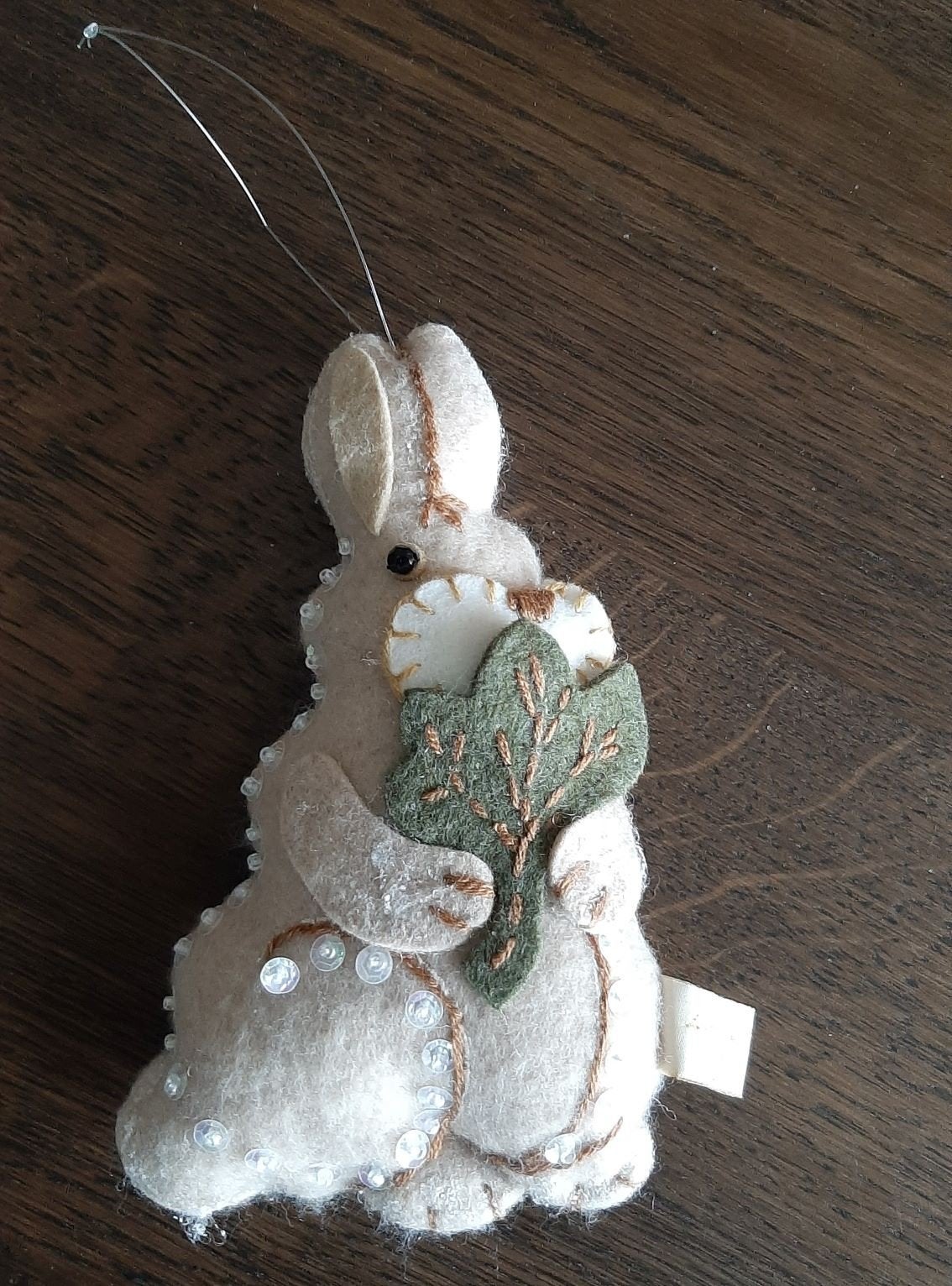 Soffen kerstkonijn, Ophalen of Verzenden, Nieuw