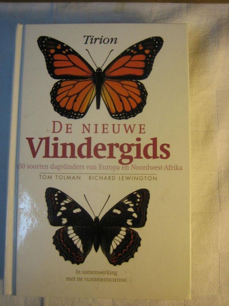 De Nieuwe Vlindergids, Ophalen of Verzenden, Natuurwetenschap, Tom Tolman en Richard Lewington, Nieuw