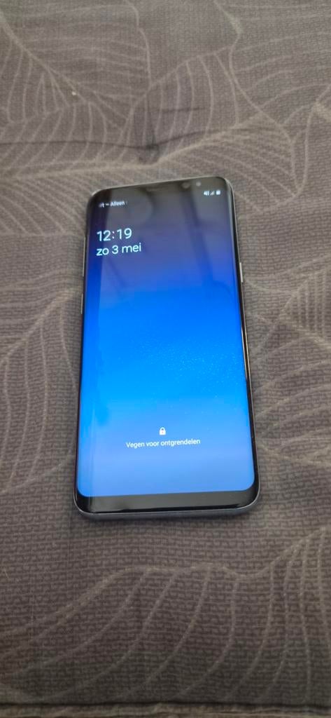 Samsung Galaxy S8 - Blauw - 64GB - Zonder Simlock, Gebruikt, Blauw, Touchscreen, Ophalen of Verzenden