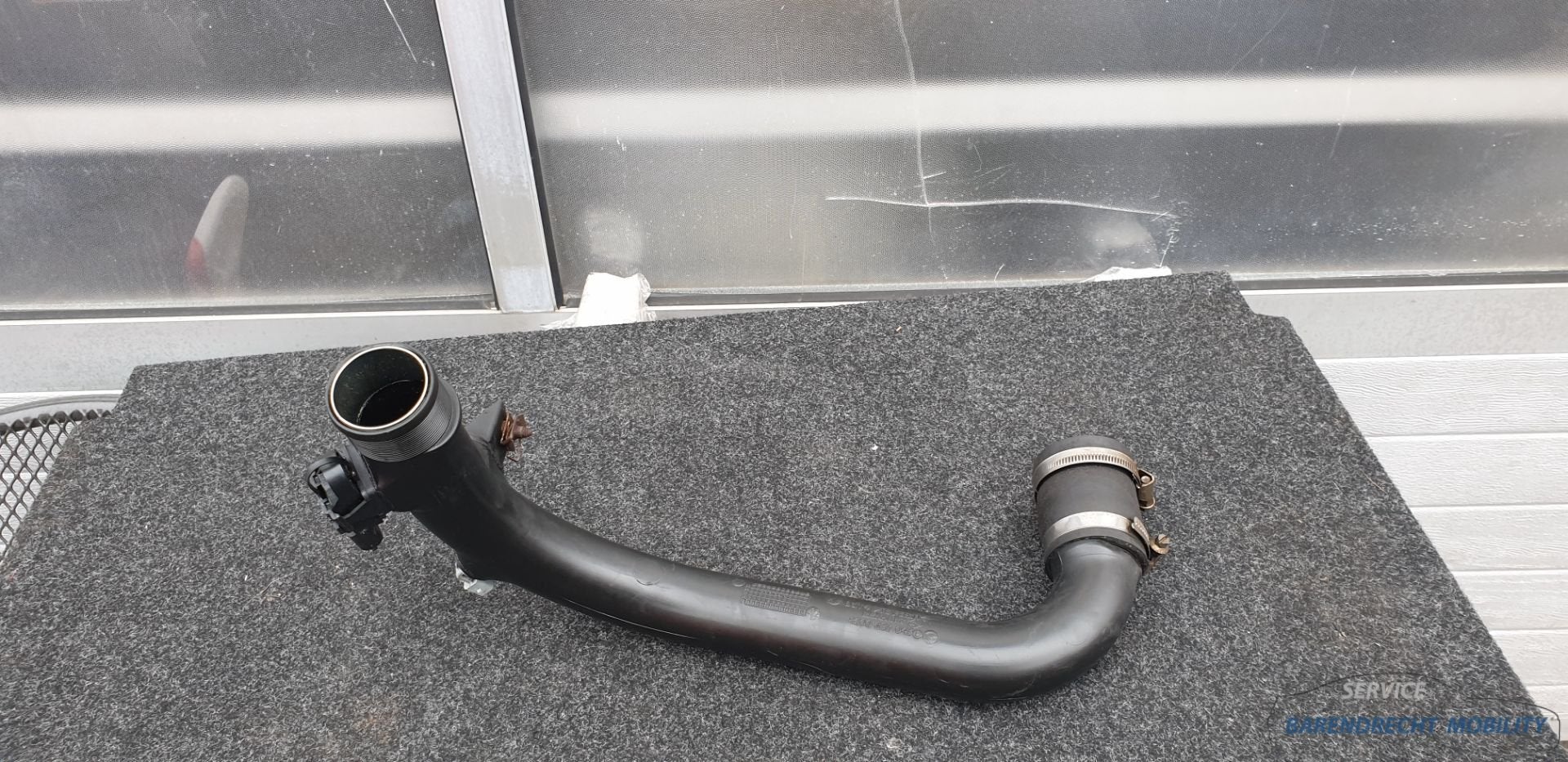 Intercoolerslang Megane II 2.0 16V Turbo F4R 776 origineel g, Auto-onderdelen, Motor en Toebehoren, Renault Group, Gebruikt, Contact.group@renault.com